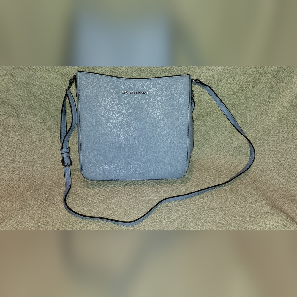 Powder Blue Michael Kors Shoulder Bag